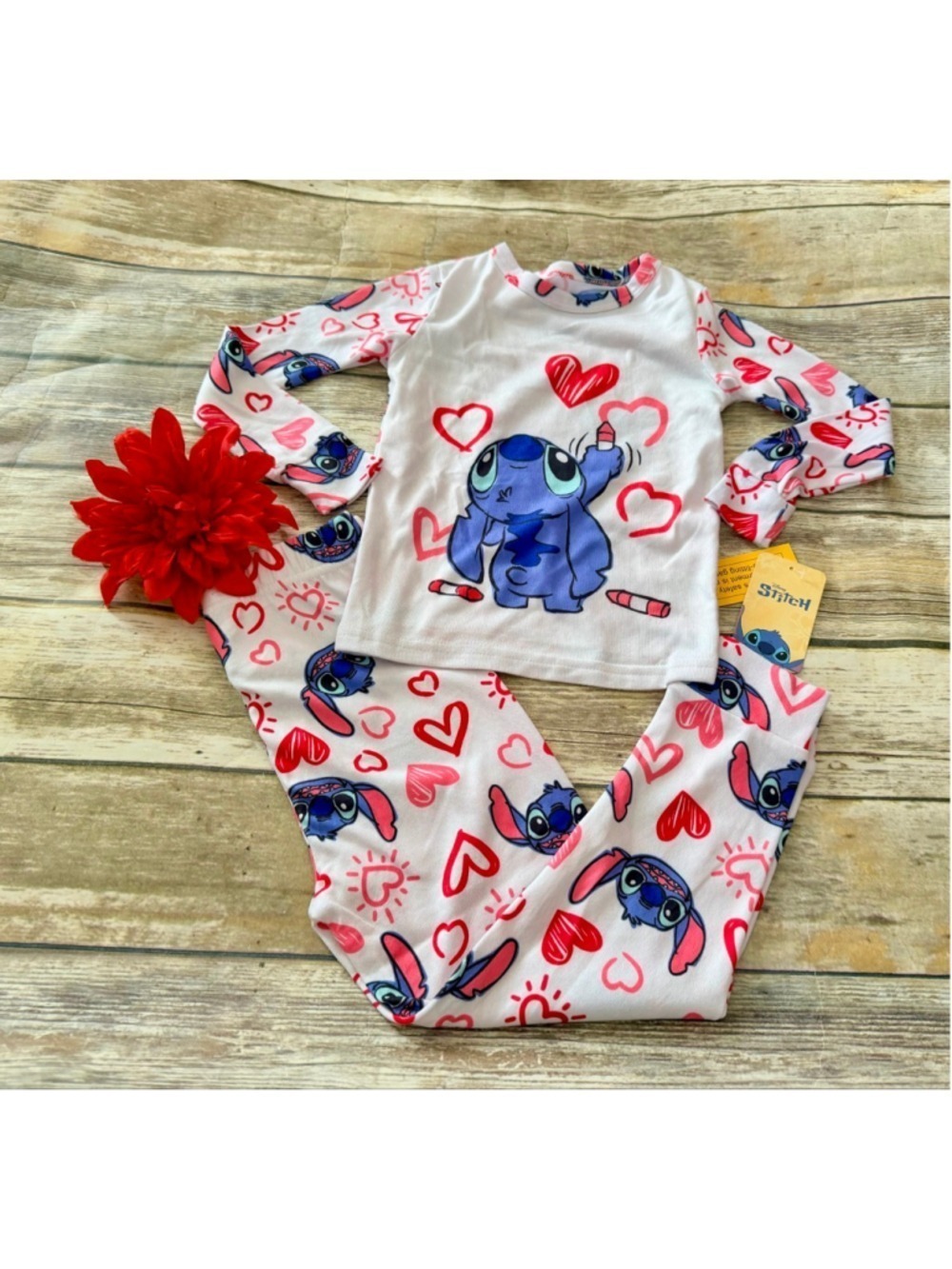 NWT LILO & STICH PJS
